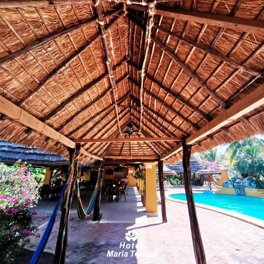 Hotel Maria Teresa Playa Azul Esterno foto