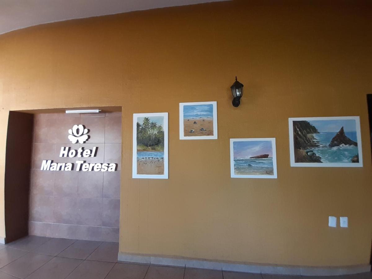 Hotel Maria Teresa Playa Azul Esterno foto