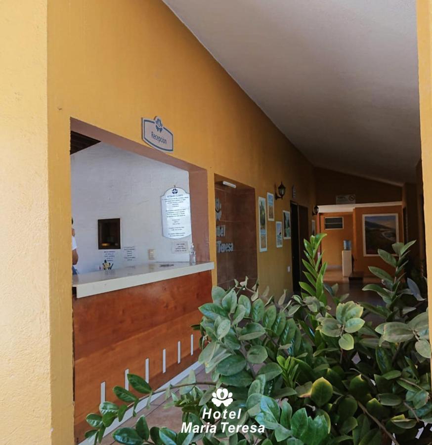 Hotel Maria Teresa Playa Azul Esterno foto